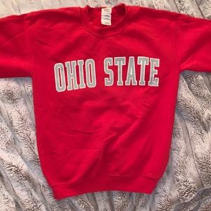 Ohio State long sleeve crewneck sweatshirt size small